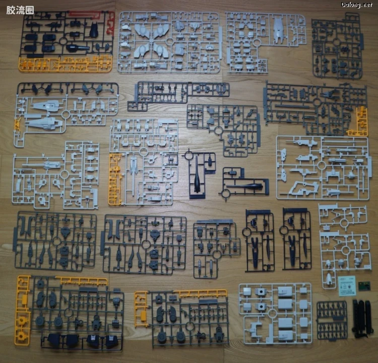 HGUC 网络限定版 高达TR-1[海兹尔·奥斯拉]巨臂单元装备 - 图片